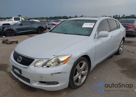 2007 Lexus Gs 350 из США, поврежденный, VIN JTHBE96S870019590